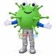 Different Field of Green Cell Mascot Costume Different Field of Green Cell Mascot Costume