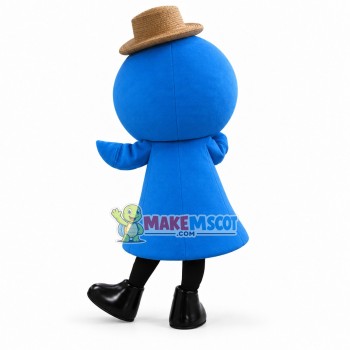 Elegant The Miss Penguin Mascot Costume Elegant The Miss Penguin Mascot Costume