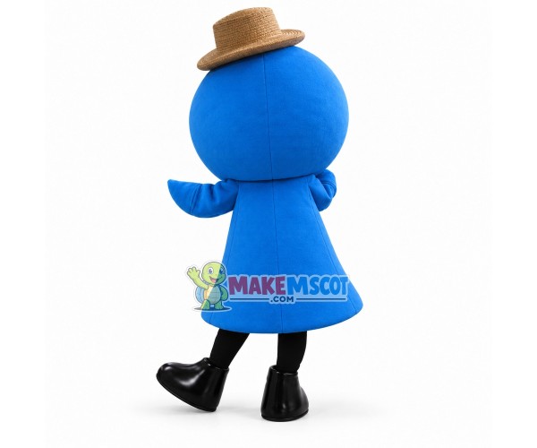 Elegant The Miss Penguin Mascot Costume Elegant The Miss Penguin Mascot Costume