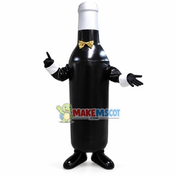 Cabernet Sauvignon Red Wine Mascot Costume Cabernet Sauvignon Red Wine Mascot Costume