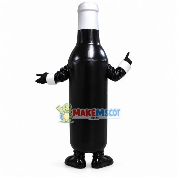 Cabernet Sauvignon Red Wine Mascot Costume Cabernet Sauvignon Red Wine Mascot Costume
