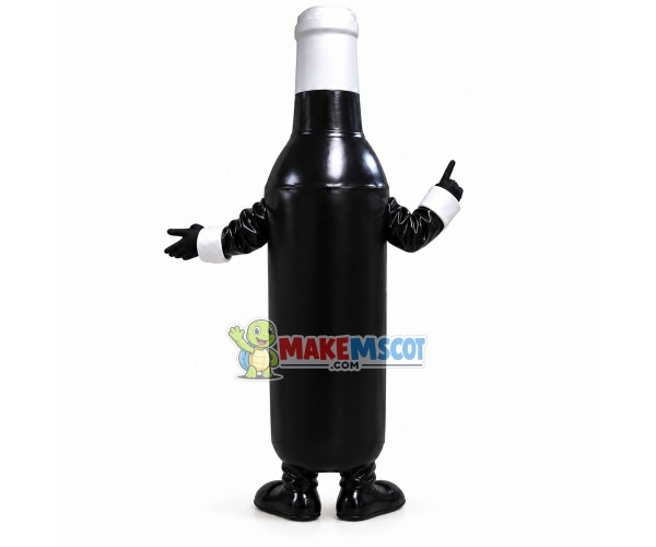 Cabernet Sauvignon Red Wine Mascot Costume Cabernet Sauvignon Red Wine Mascot Costume