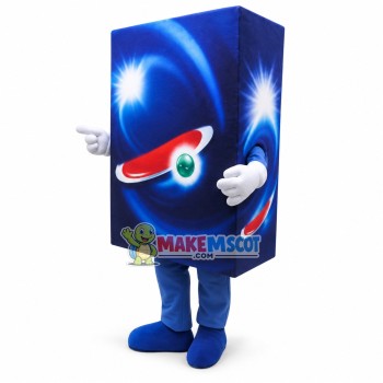 Korea Powerful Concentrated Washing Powder Mascot Costume Korea Powerful Concentrated Washing Powder Mascot Costume