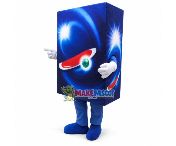 Korea Powerful Concentrated Washing Powder Mascot Costume Korea Powerful Concentrated Washing Powder Mascot Costume
