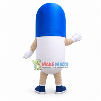 Antipsychotic Capsule Cartoon Mascot Costume