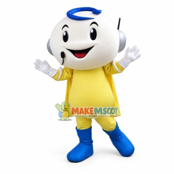 One-stop Service Explainer Doll Mascot Costume
