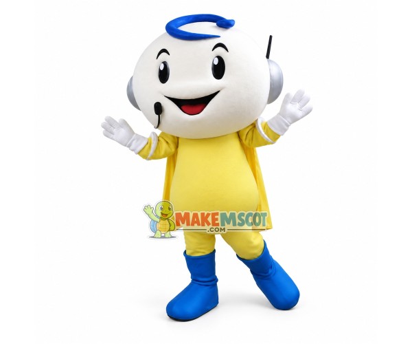 One-stop Service Explainer Doll Mascot Costume One-stop Service Explainer Doll Mascot Costume