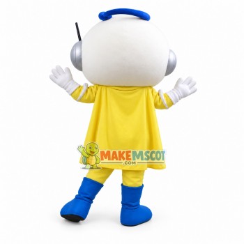One-stop Service Explainer Doll Mascot Costume One-stop Service Explainer Doll Mascot Costume