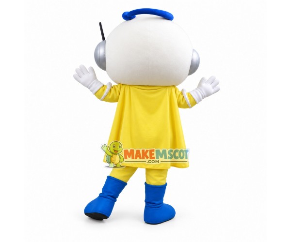 One-stop Service Explainer Doll Mascot Costume One-stop Service Explainer Doll Mascot Costume