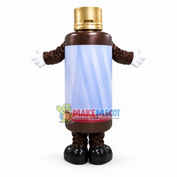 Korean Hangover Liver Protection Drink Mascot Costume Korean Hangover Liver Protection Drink Mascot Costume