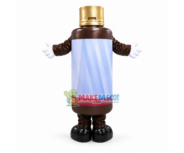 Korean Hangover Liver Protection Drink Mascot Costume Korean Hangover Liver Protection Drink Mascot Costume