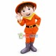 The Conspicuous Elf Scarecrow Mascot Costume