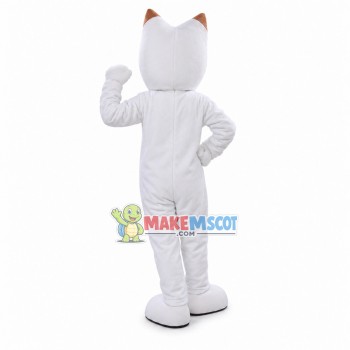 Enchanting Arctic Fox Mascot Costume