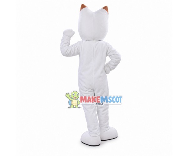 Enchanting Arctic Fox Mascot Costume Enchanting Arctic Fox Mascot Costume
