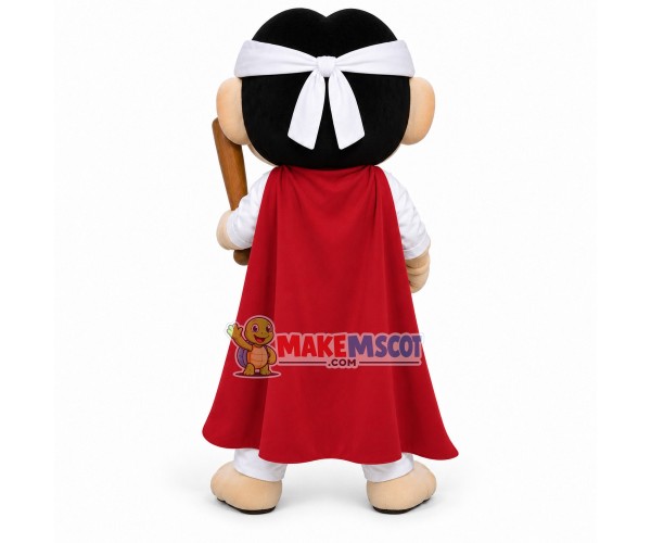 The Imposing Kendo Monkey Mascot Costume The Imposing Kendo Monkey Mascot Costume