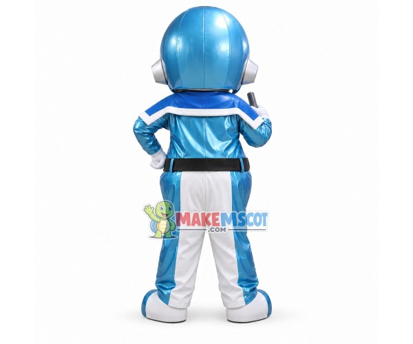 Helmet Man of Recruitment System Mascot Costume Helmet Man of Recruitment System Mascot Costume