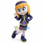 Brave Uyghur Blonde Girl Mascot Costume