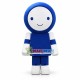 Adult Cartoon Round Face Doll Mascot Costume Adult Cartoon Round Face Doll Mascot Costume