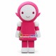 Adult Cartoon Round Face Doll Mascot Costume Adult Cartoon Round Face Doll Mascot Costume