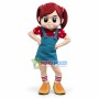 Energetic Youth Teen Mascot Costume