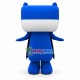 Blue Pig Storage Basket Mascot Costume Blue Pig Storage Basket Mascot Costume