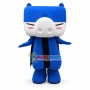 Blue Pig Storage Basket Mascot Costume