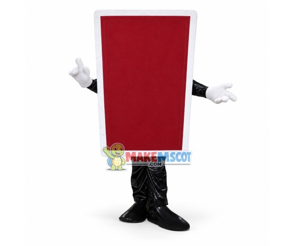 Tarot Card for Divination Mascot Costume Tarot Card for Divination Mascot Costume