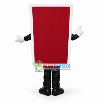 Tarot Card for Divination Mascot Costume Tarot Card for Divination Mascot Costume