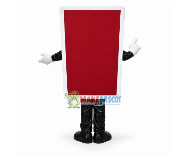 Tarot Card for Divination Mascot Costume Tarot Card for Divination Mascot Costume