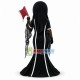 Evil Witch Holding Axe Mascot Costume Evil Witch Holding Axe Mascot Costume