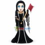 Evil Witch Holding Axe Mascot Costume