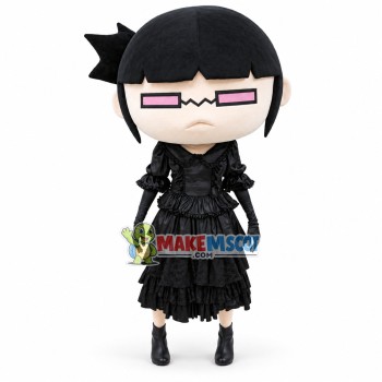 Punk Girl In Lolita Dress Mascot Costume
