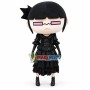 Punk Girl In Lolita Dress Mascot Costume
