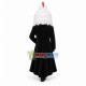 Mysterious Chicken Head Miko Mascot Costume Mysterious Chicken Head Miko Mascot Costume
