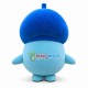 The Light Blue Raindrop Cartoon Mascot Costume