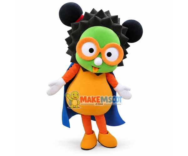 The Witty Hedgehog of The Foundation Mascot Costume The Witty Hedgehog of The Foundation Mascot Costume