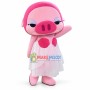 Pretty Pig Girl In Silk Dress Mascot Costume