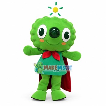 Green Koala Full of Childishness Mascot Costume Green Koala Full of Childishness Mascot Costume
