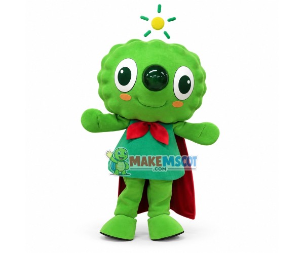 Green Koala Full of Childishness Mascot Costume Green Koala Full of Childishness Mascot Costume