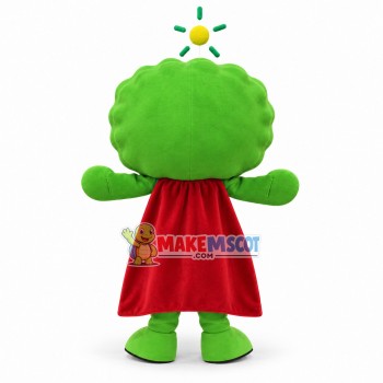 Green Koala Full of Childishness Mascot Costume
