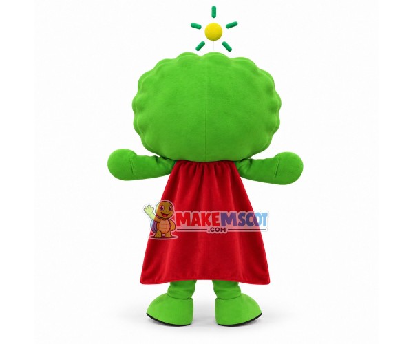 Green Koala Full of Childishness Mascot Costume Green Koala Full of Childishness Mascot Costume