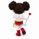 Korean Cartoon Strawberry Loli Ddung Mascot Costume Korean Cartoon Strawberry Loli Ddung Mascot Costume