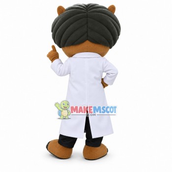 Mid-distribution Doctor Wolf Mascot Costume Mid-distribution Doctor Wolf Mascot Costume