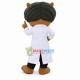 Mid-distribution Doctor Wolf Mascot Costume Mid-distribution Doctor Wolf Mascot Costume
