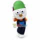 Optimistic Big Eyes Bear Mascot Costume Optimistic Big Eyes Bear Mascot Costume