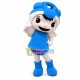 Angel Doll of Peace Dove Fund Mascot Costume Angel Doll of Peace Dove Fund Mascot Costume