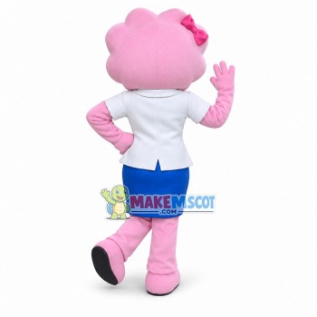 Airline Professional Staff Triceratop Mascot Costume Airline Professional Staff Triceratop Mascot Costume