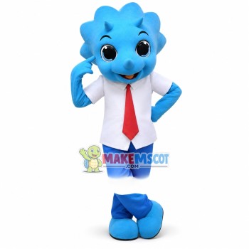 Airline Professional Staff Triceratop Mascot Costume Airline Professional Staff Triceratop Mascot Costume