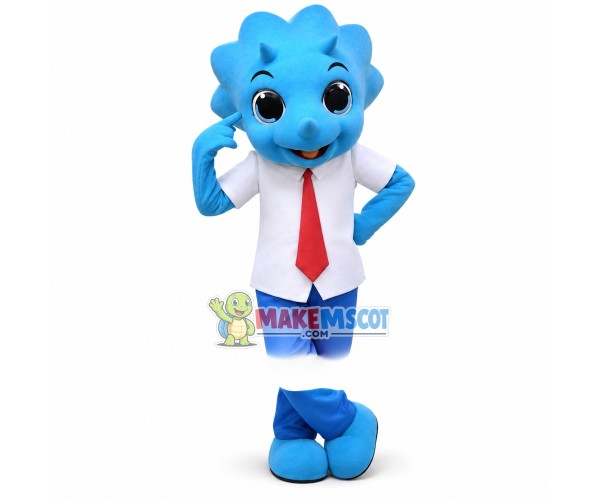 Airline Professional Staff Triceratop Mascot Costume Airline Professional Staff Triceratop Mascot Costume