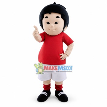Strong Boy Seed Player Mascot Costume Strong Boy Seed Player Mascot Costume